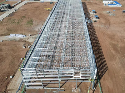 献礼二十大，上汽红岩新能源基地与智慧工厂建设进展迅速