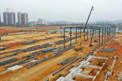 火热推进！走进柳工国际智能工业园重大项目建设现场