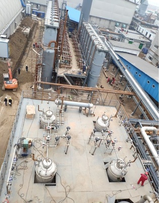 中国首例锅炉烟气二氧化碳捕集纯化与制氮项目成功投运