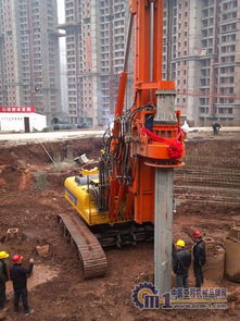 恒天九五旋挖钻机助力重庆安置房建设，彰显卓越施工实力