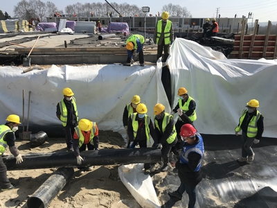 硬核支援！“江苏铁军”驰援全国多地应急医院建设