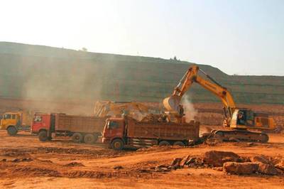 遂宁高新区新材料产业园区建设加速推进，预计今年7月全面建成